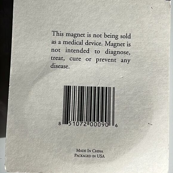 Bundle 3 for $15 Magnetic Bracelet One Size Fits All - Picture 4 of 6